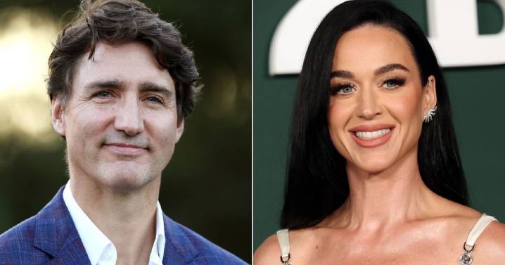 Katy Perry hizo un guiño sobre su relación con Justin Trudeau y el público enloqueció: “Ojalá…”