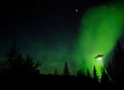 NY State Resident Reports Flying Saucer With Spinning Lights