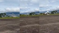 Video: Avioneta explotó al chocar contra el suelo luego de un intento de despegue en el aeropuerto de Paramillo, Táchira, Venezuela