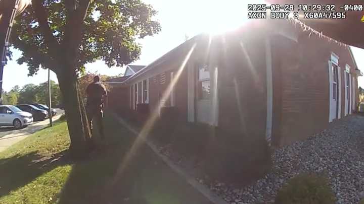 BWC shows 2 officers take on Mich. church shooter