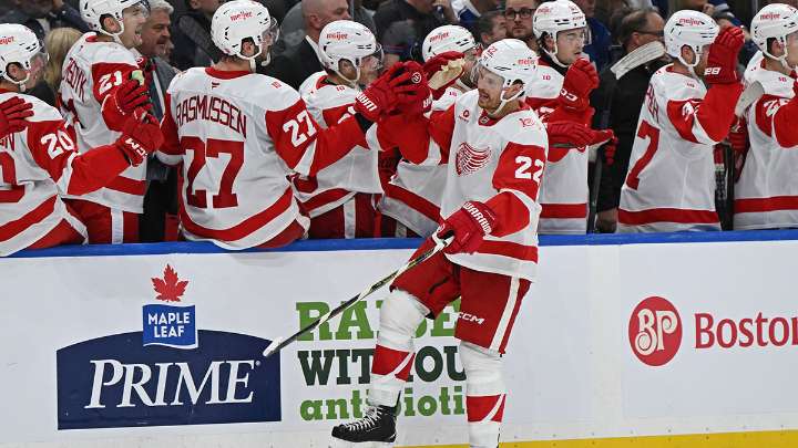 Red Wings’ Mason Appleton reveals ‘simple recipe’ after 2
