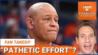 EXPOSED: Adrian Autry ADMITS Syracuse Basketball's EFFORT PROBLEM