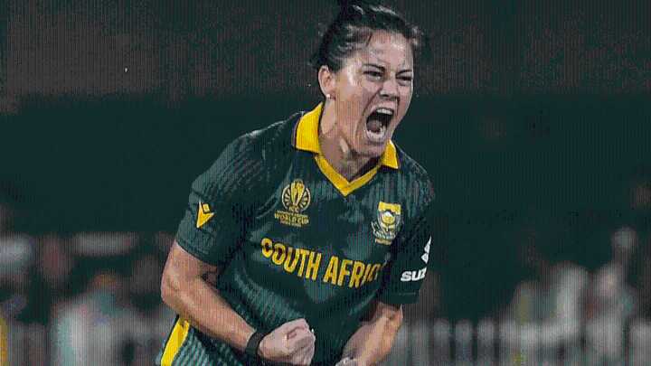 Marizanne Kapp surpasses Jhulan Goswami to become highest wicket-taker in Women’s ODI World Cup history