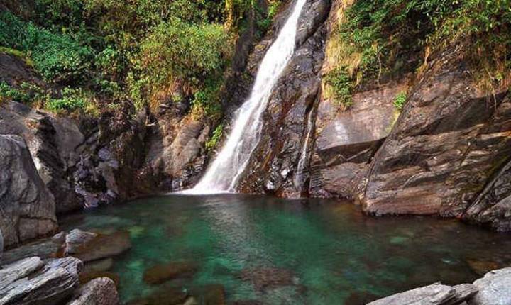 Leisure trip turns tragic, 25-year-old drowns in Bhagsunag waterfall