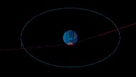 Surprise Asteroid 2025 TF Just Flew Over Antarctica At The Same Distance From Earth As The ISS