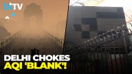Delhi Gasping Again: Air Quality Turns ‘Very Poor’, AQI Boards Go Blank