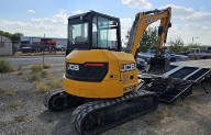 Interceptan mini excavadora robada; iban a cruzarla a Piedras Negras