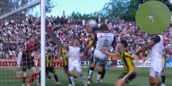 Los dos goles que le anularon a Gimnasia de Mendoza en la final por el ascenso a primera división contra Deportivo Madryn