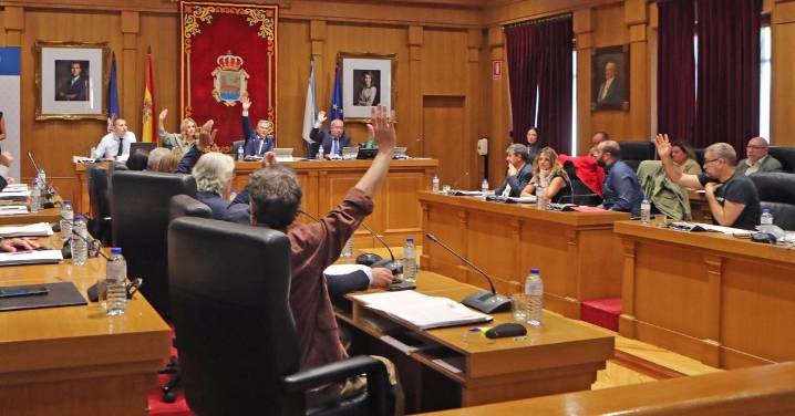Directo | Pleno ordinario de la Diputación de Ourense de octubre