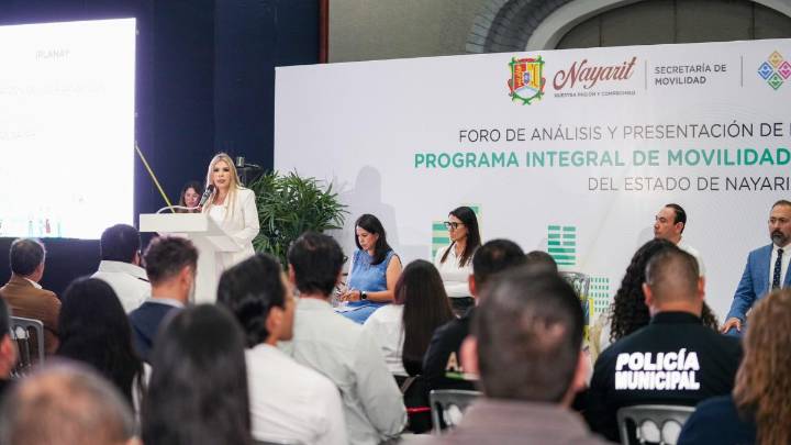 Presenta Nayarit Programa Integral de Movilidad y Seguridad Vial