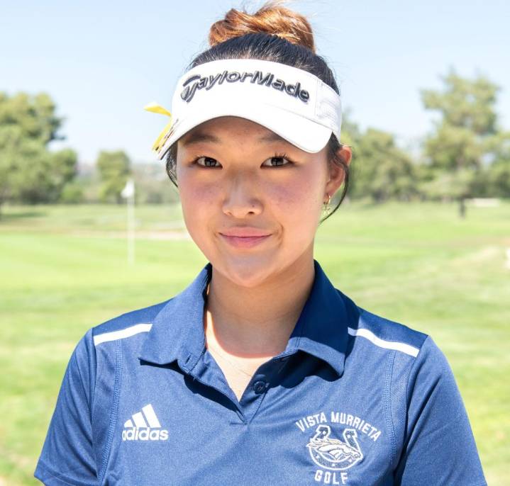 CIF-SS Girls Golf: Vista Murrieta’s Fay Jia wins title at Central Region qualifier