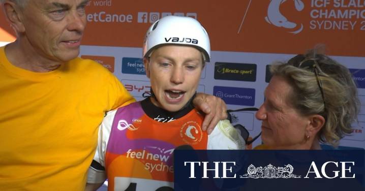 Eckhardt reacts to 'surreal' finish