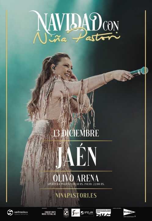 Abre la venta de entradas para el concierto de Niña Pastori en Jaén