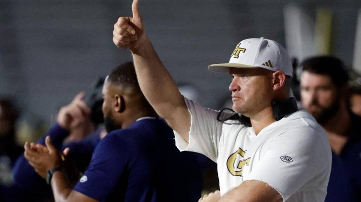 Brent Key reaches $50,000 bonus for Georgia Tech getting to six wins