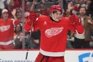 Fearless Finnie earns trust of Red Wings coaches, teammates