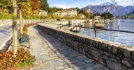 I went to Lake Como in Italy and believe autumn is the best time to visit