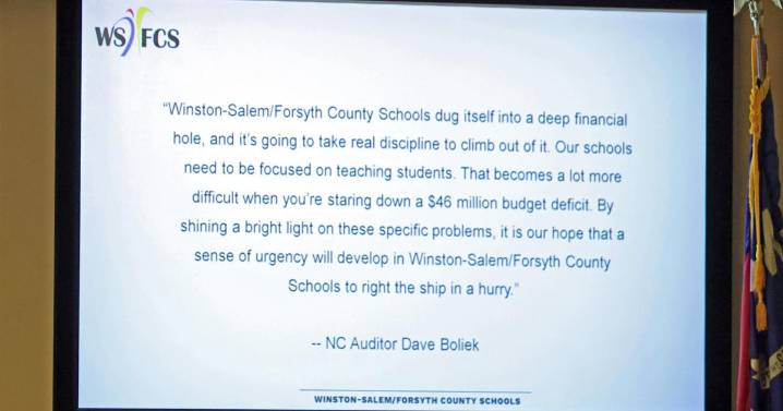 Winston-Salem Foundation pledges $500K to reduce school debt