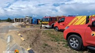Un nuevo accidente reaviva las críticas sobre el mal estado de la carretera A