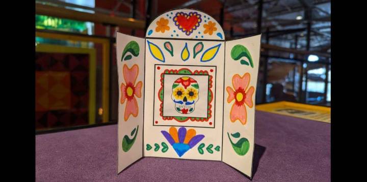 Vívelo LI : Taller de Nichos del Día de Muertos en Garden City