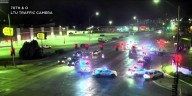 TRAFFIC CAMERA VIDEO: 70th & O Motorcycle Crash
