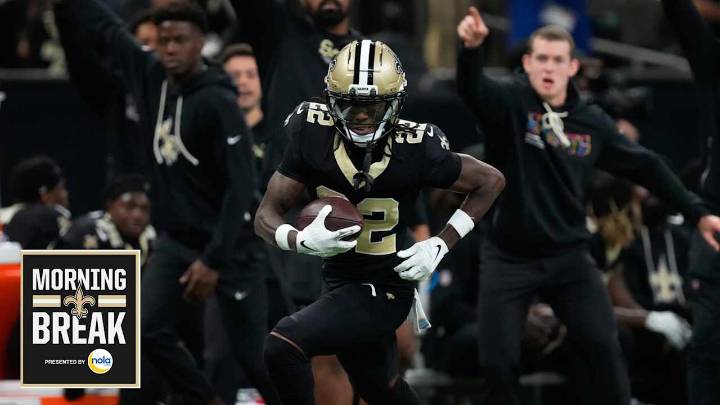 Morning Break: Saints protect pocket in best O
