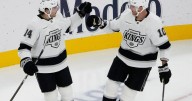 Laferriere and Fiala score in 2nd-period burst to back Forsberg in Kings' 3