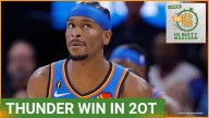 Thunder Win 2OT THRILLER Against Kevin Durant And Rockets