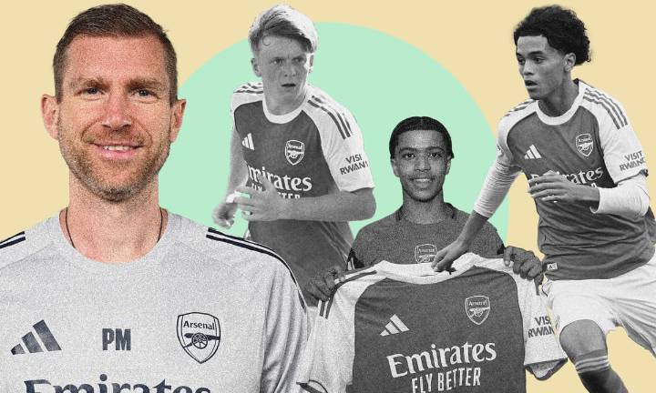 How Arsenal are taking the fight to Chelsea and Man City in aggressive youth academy drive