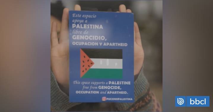 Vocero de campaña pro Palestina en Pucón: "No es discriminatoria ni se restringe el acceso a nadie"