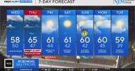Wet weather arrives later Wednesday across Maryland