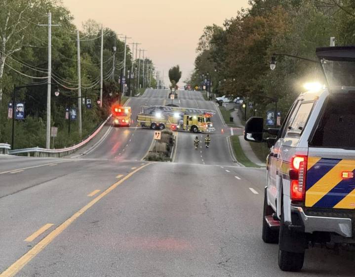 Vandalia gas leak leads to road closure and few evacuations; no injuries reported