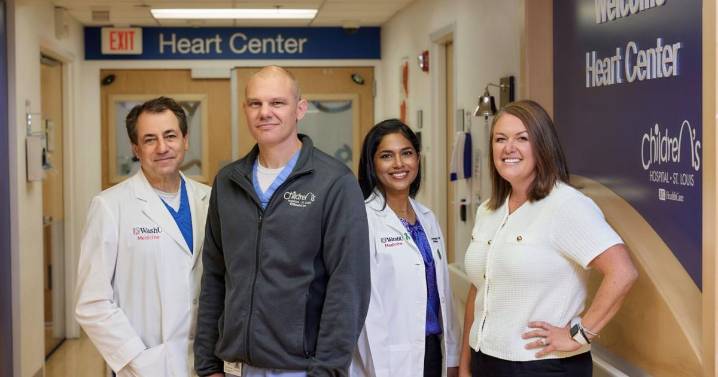 Team at St. Louis Children’s Hospital, WashU Medicine Heart Center perform first pediatric “domino” partial heart transplant in the Midwest