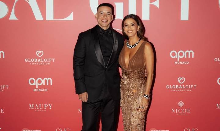 Daddy Yankee recibe homenaje de Global Gift Foundation por su labor social