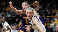 See Iowa women's basketball team face Ashland in exhibition at Carver