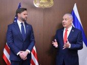 Vance condena planes de anexión en Cisjordania y alerta por la tregua en Gaza