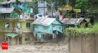Flash floods alert in Bengal: Bhutan's Tala dam overflows amid torrential rains; NDRF on 'highest alert'