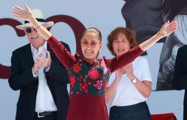 Destacan gobernadores de Morena y PVEM logros de Sheinbaum