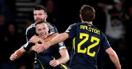 Lewis Ferguson nets first Scotland goal in vital comeback win over Greece