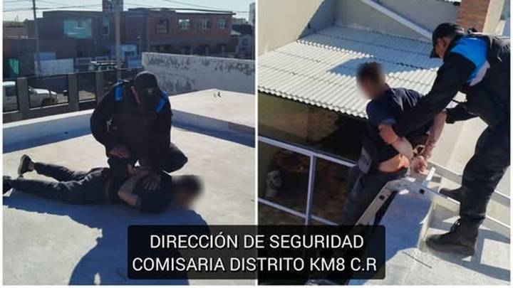 Detuvieron a un hombre que intentaba robar una bicicleta en Km 8