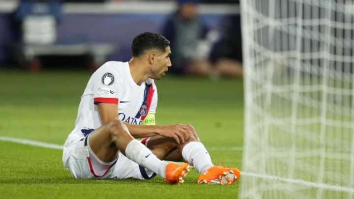 Achraf-Real Madrid, un desamor con motivos<br>