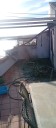 Los bomberos actúan en el incendio de una vivienda en Ayamonte este sábado