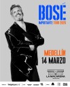 Miguel Bosé vuelve a Colombia: el “IMPORTANTE TOUR” promete emocionar Medellín en 2026