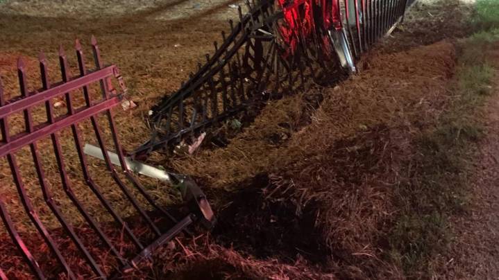 Greensboro homeowner wins insurance battle after car crashes through fence