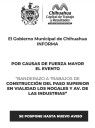 Posponen evento de banderazo del paso superior de Nogales e Industrias por fallecimiento de Russek