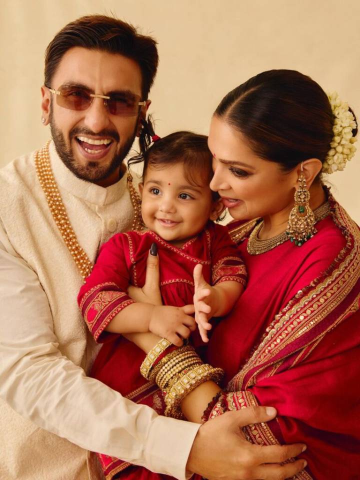 Deepika-Ranveer Finally Reveal Baby Dua’s Adorable Face