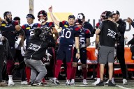 Alouettes starter Alexander’s record-setting mark not impacted in playoffs