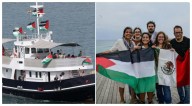 Mexicanas en la Flotilla Global Sumud piden apoyo tras interceptación de Israel