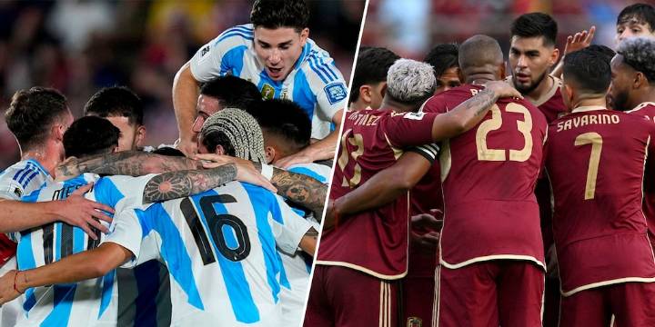 La selección argentina se medirá ante Venezuela en Miami: hora, TV y formaciones