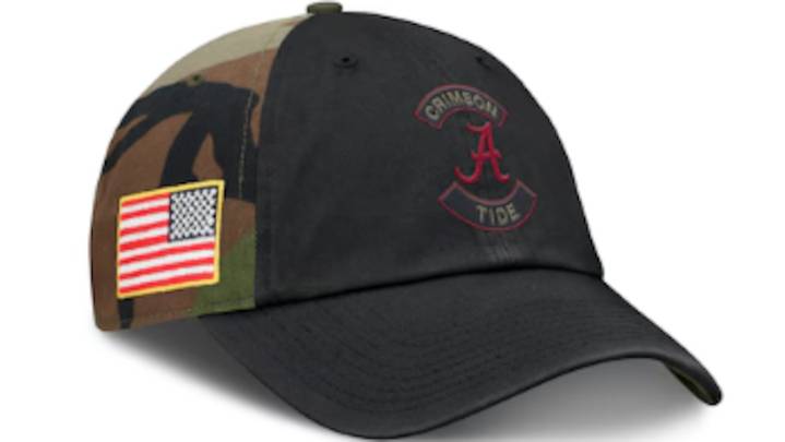 New Alabama gear available now: NCAA Nike Military Appreciation merchandise