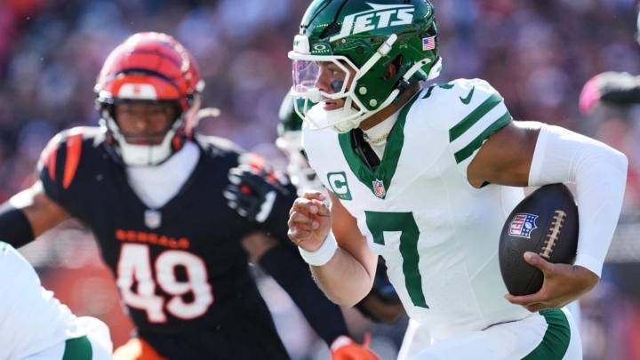 Los Jets superan 39-38 a los Bengals y consiguen su primera victoria de la temporada